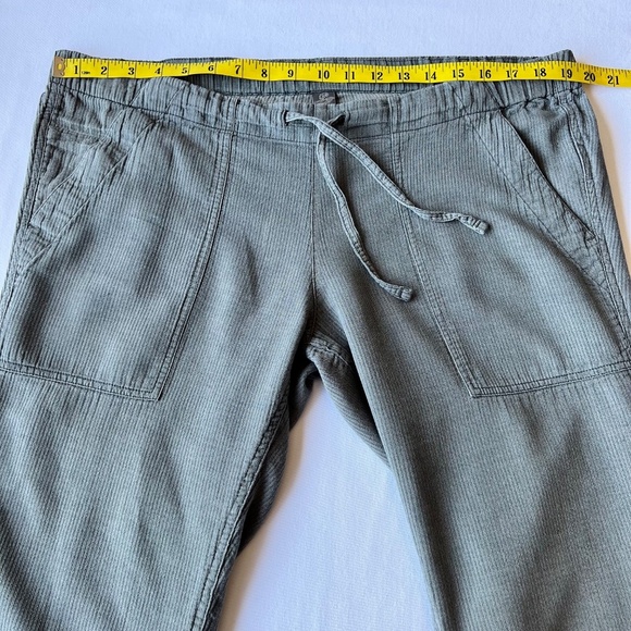 PrAna Soledad lightweight pull-on striped pants - Picture 7 of 13